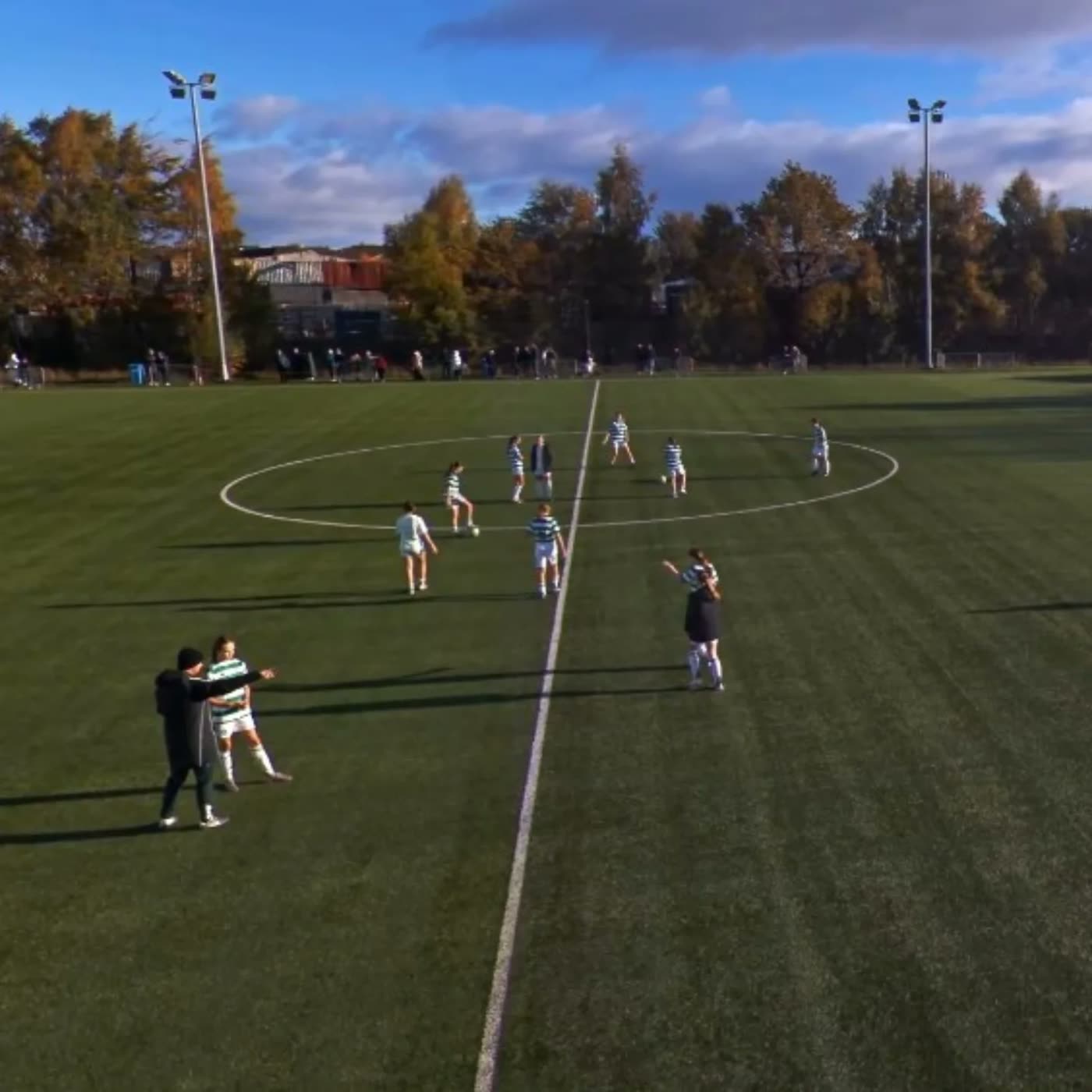 A coached game on the 3G